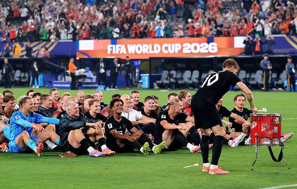 ¿Qué es el 'remo vikingo'? El festejo noruego que se volvió viral en el Mundial 2026