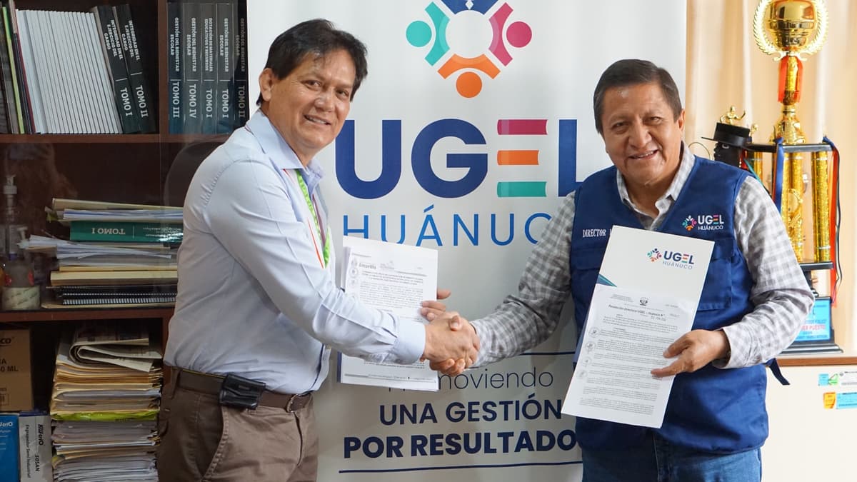 Amarilis financiará cuatro plazas docentes y administrativas por S/ 53,600