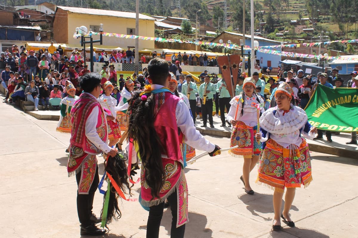 Yacus celebrará 16 años con feria agropecuaria, deporte y música local