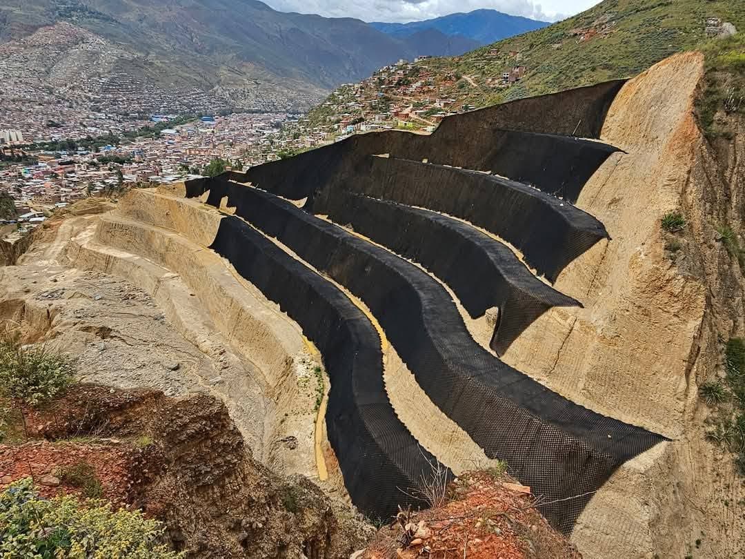 Llicua anuncia plantón por obra paralizada en quebrada Agorragra y advierte riesgo para más de 5 mil pobladores