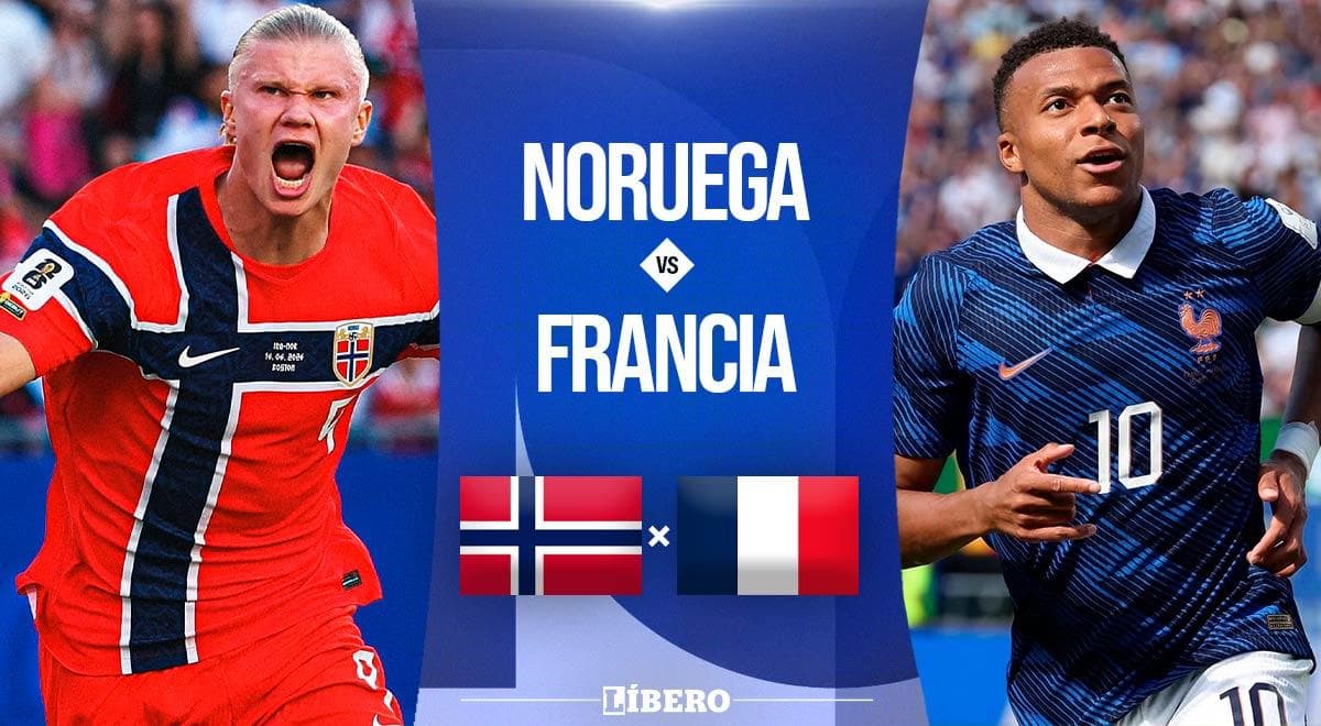 Francia vs Noruega: duelo por el liderato del Grupo I del Mundial 2026