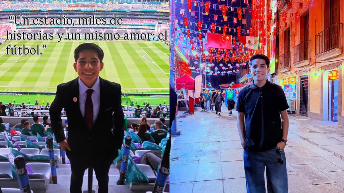 Clíver Huamán, ‘Pol Deportes’, cubre el Mundial 2026 desde México y EE.UU. para Telemundo