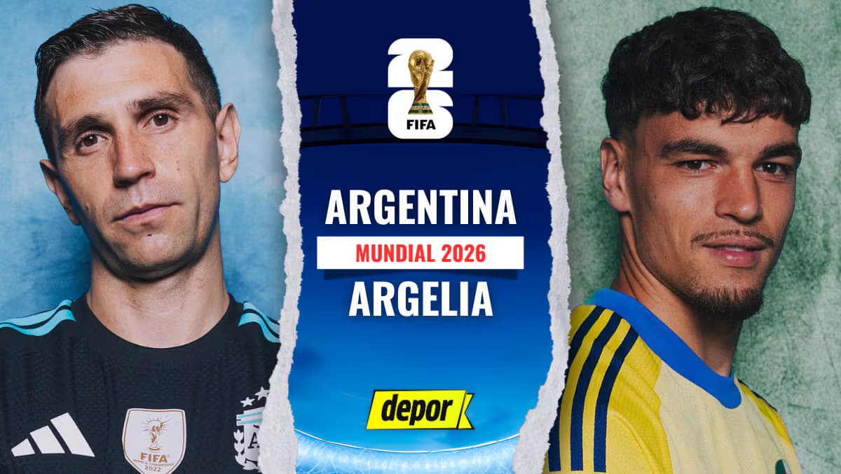 Argentina vs. Argelia EN VIVO: canales y horarios del debut en el Mundial 2026