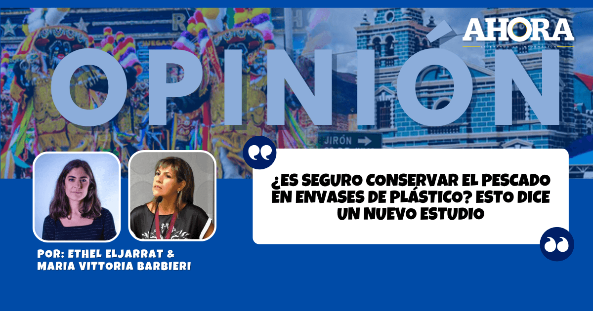 ¿Es seguro conservar el pescado en envases de plástico? Esto dice un nuevo estudio