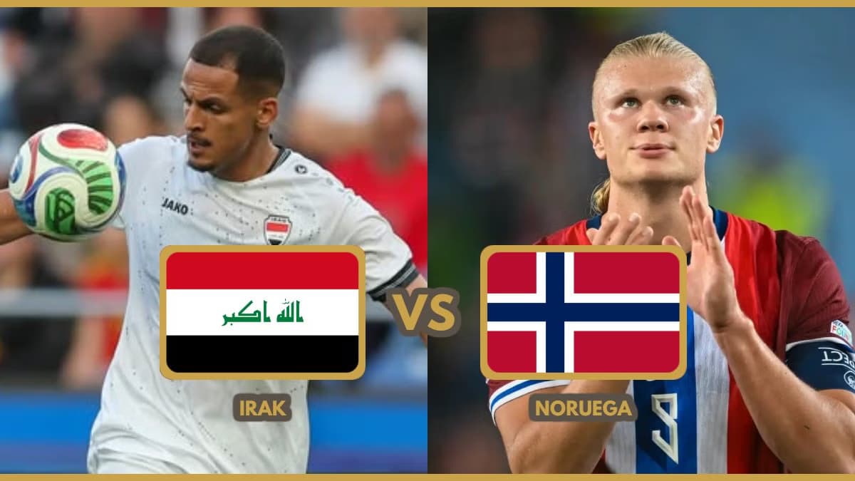Irak vs Noruega: Haaland y su generación dorada debutaron en el Mundial 2026