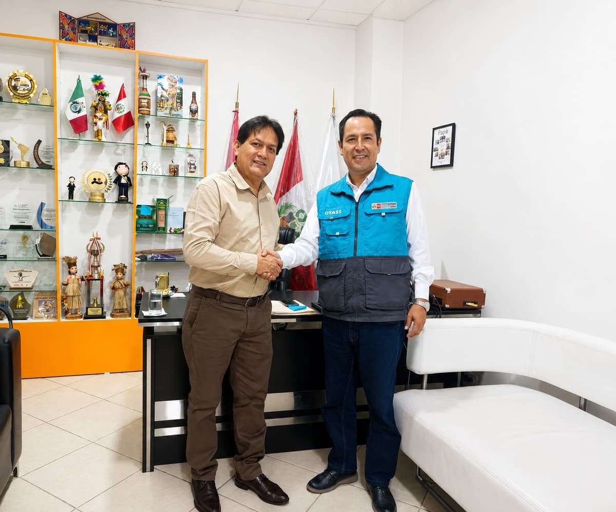 Amarilis y Seda Huánuco coordinan atención para agua y alcantarillado en Los Incas
