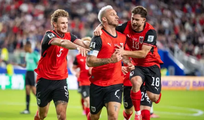 Austria celebra su regreso mundialista