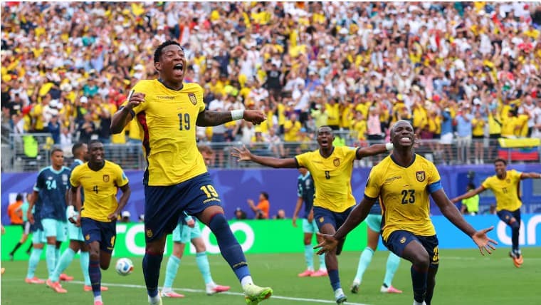Ecuador logra histórica remontada