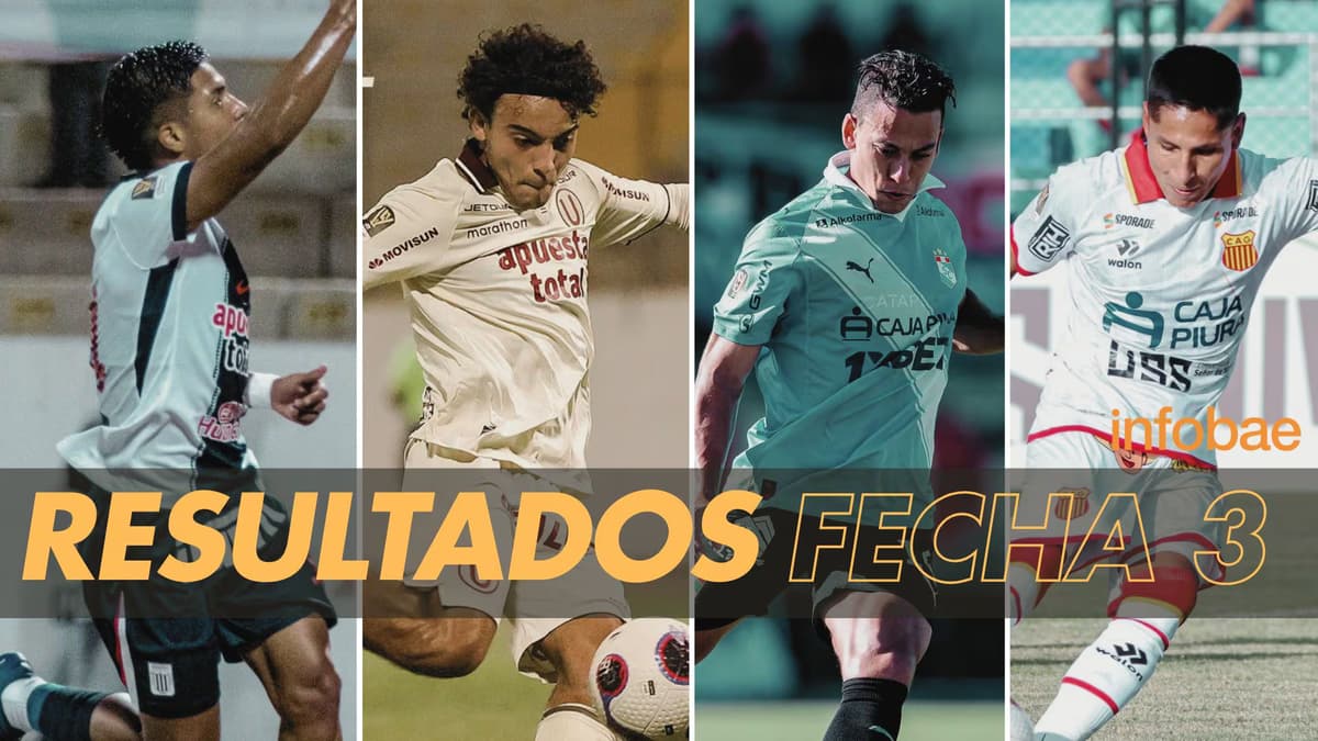 Copa de la Liga 2026: arranca la fecha 3 con Universitario, Cristal y Alianza Lima en acción