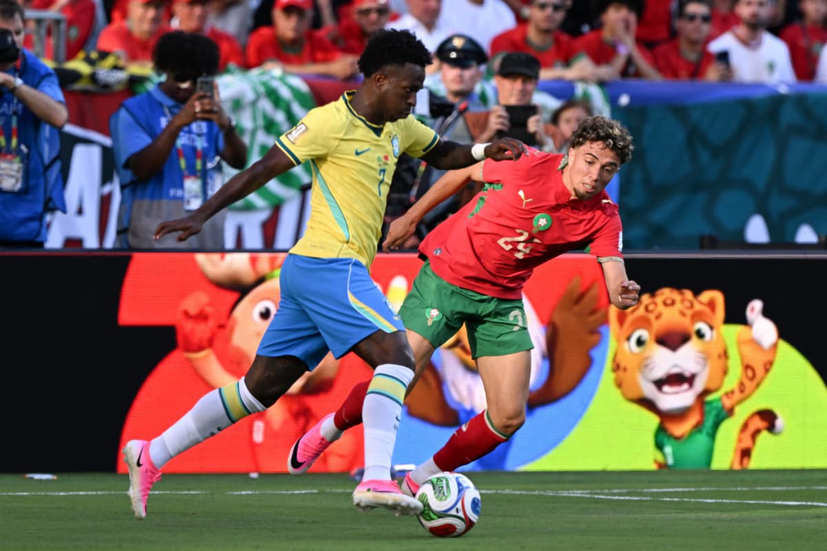 Brasil vence a Marruecos en su debut en el Mundial 2026