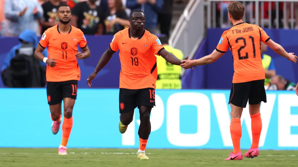Brian Brobbey, de suplente a figura: el delantero que marca el rumbo de Países Bajos en el Mundial 2026