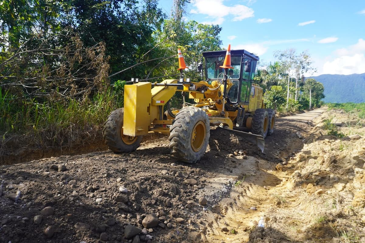 Lluvias dejan 24 kilómetros de vías vecinales dañadas en Yanajanca
