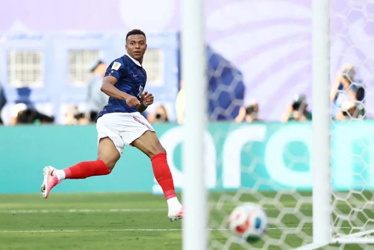 Mbappé iguala a Messi con 18 goles en Mundiales