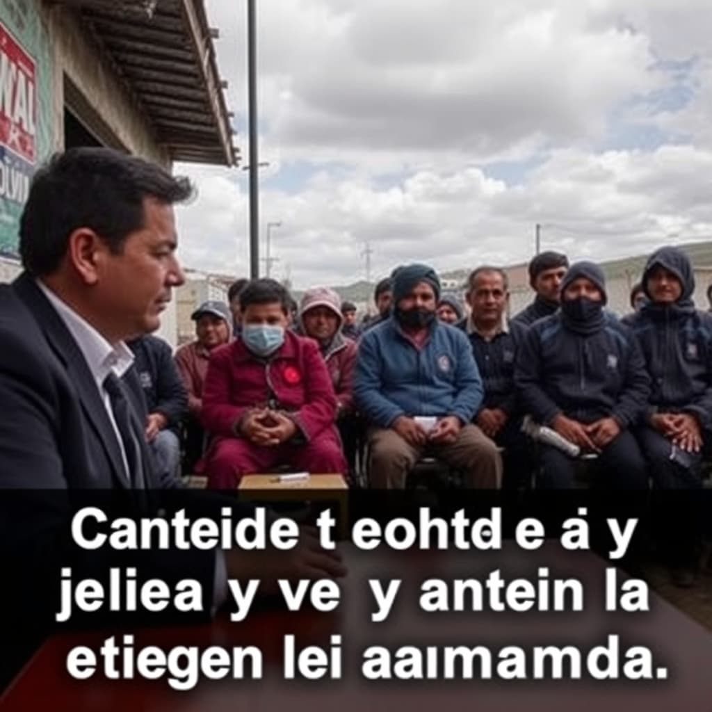 Candidato a gobernador en Lambayeque enfrenta juicio por aceptación indebida de cargo