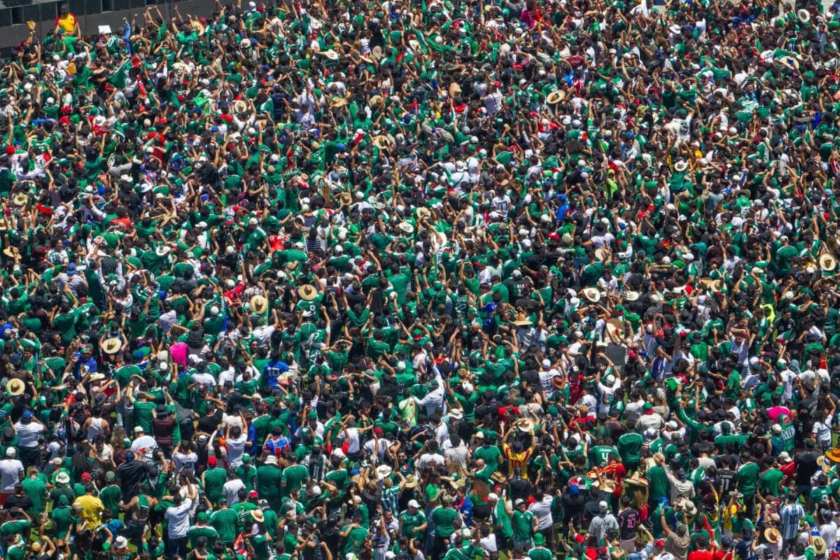 Mundial 2026: 6,8 millones de personas asistieron a los estadios en Estados Unidos, Canadá y México