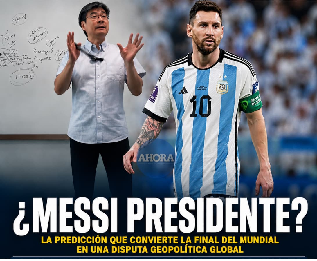 ¿Messi presidente de Argentina? La predicción que convierte la final del Mundial en una disputa geopolítica