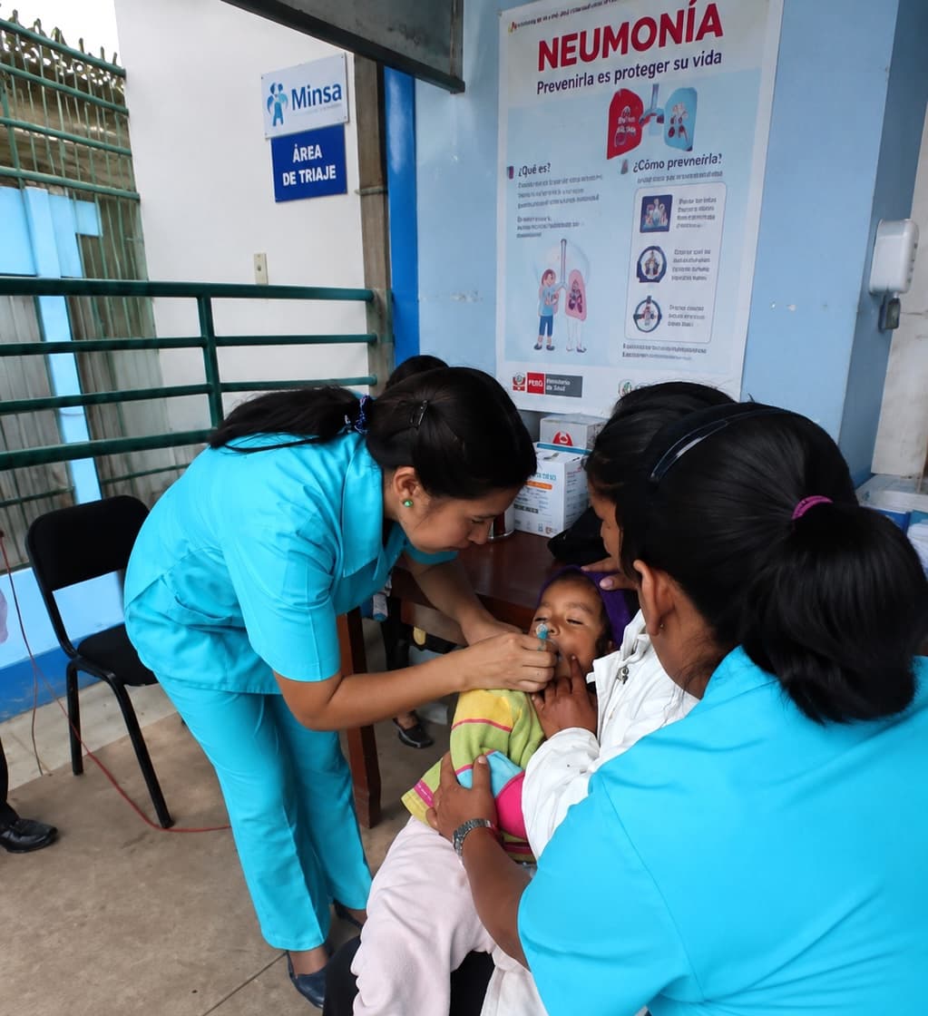 Diresa Huánuco reporta 50 muertes por neumonía entre niños y adultos mayores en Huánuco