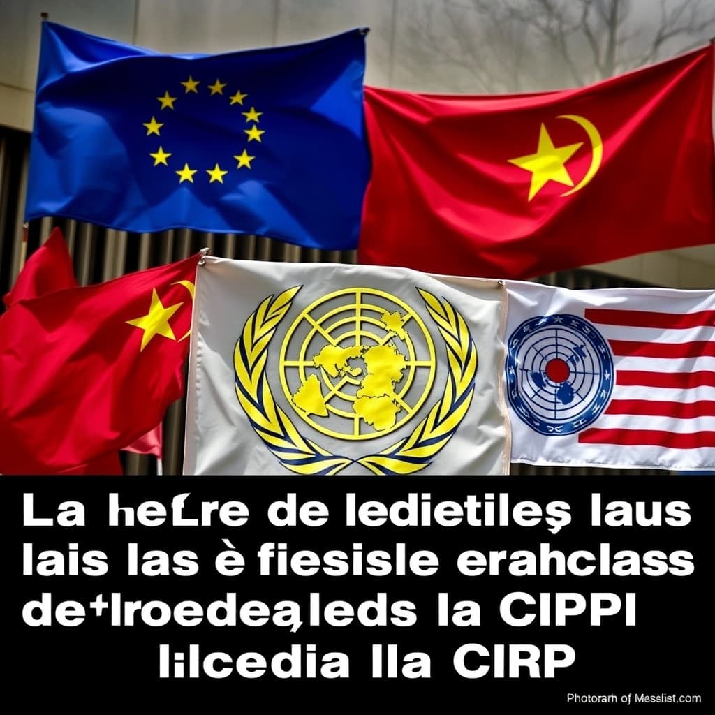 UE y ONU rechazan declaraciones de EE.UU. contra la Corte Penal Internacional
