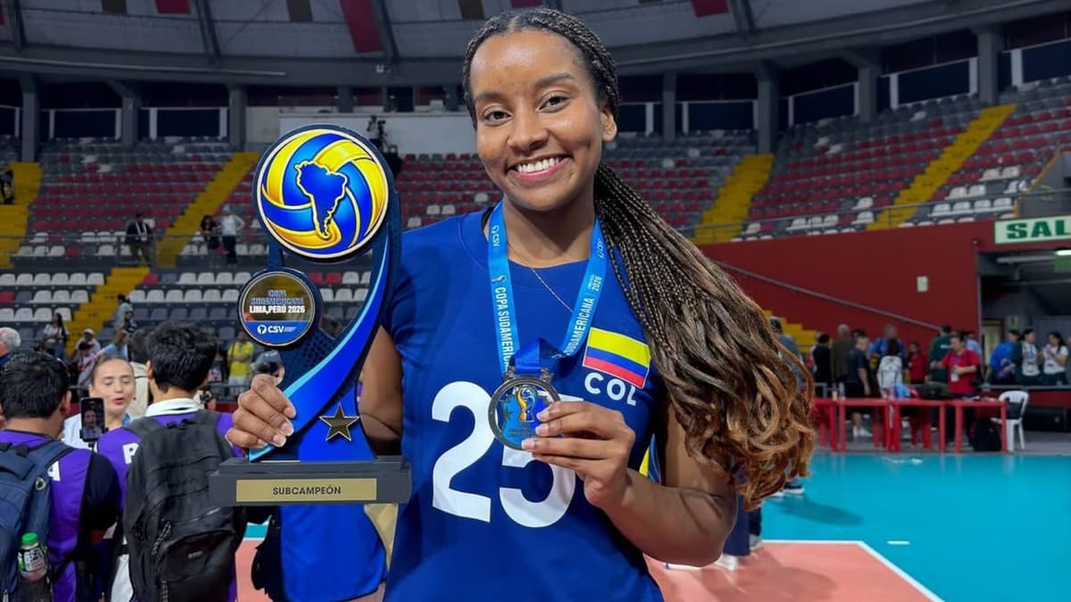 Doris Manco: "Volver a Lima se siente como regresar a casa" tras la plata en la Sudamericana de vóley