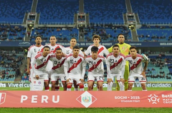 PERÚ TENDRÁ DOS AMISTOSOS DE ALTO NIVEL