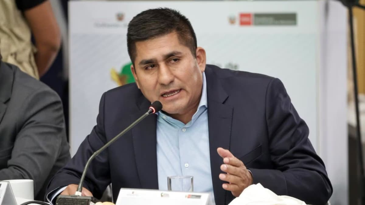 Gobernador de Junín responsabiliza al Congreso por recorte a la Nueva Carretera Central y no descarta movilizaciones