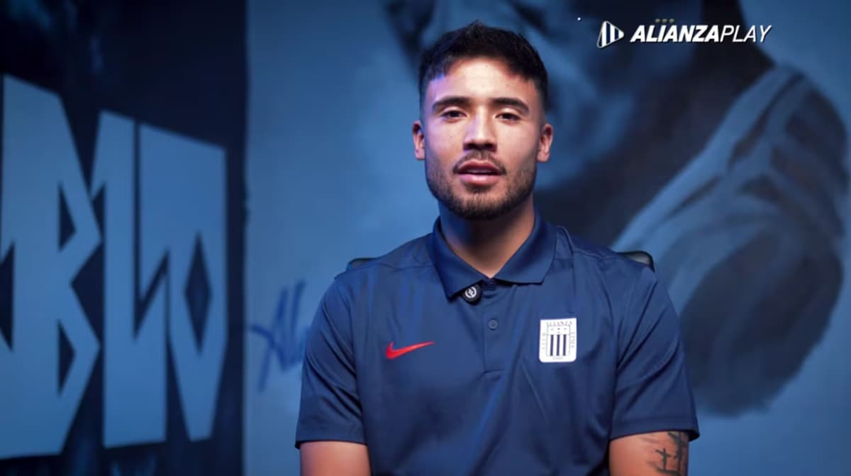 Nicolás Díaz promete entrega total a Alianza Lima: "Voy a dejar todo"