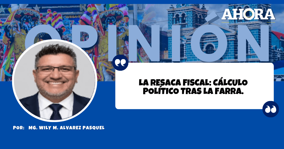 LA RESACA FISCAL: Cálculo político tras la farra.