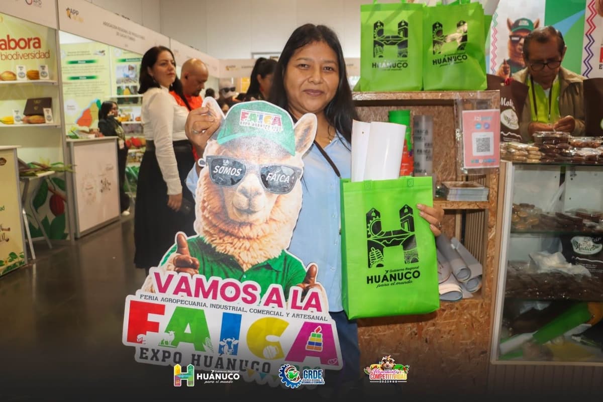 FAICA Huánuco 2026 reunirá a 400 expositores durante cinco días