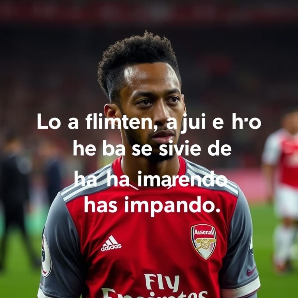 Fernando Soriano: "Lo último que hemos visto de Aubameyang nos ha impactado"
