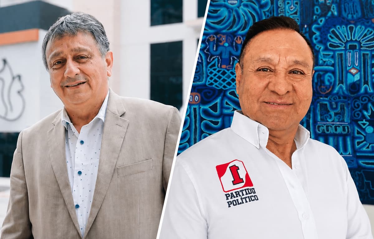 Jesús Giles y Guillermo Bocángel bajo revisión del JEE por sentencias en hojas de vida