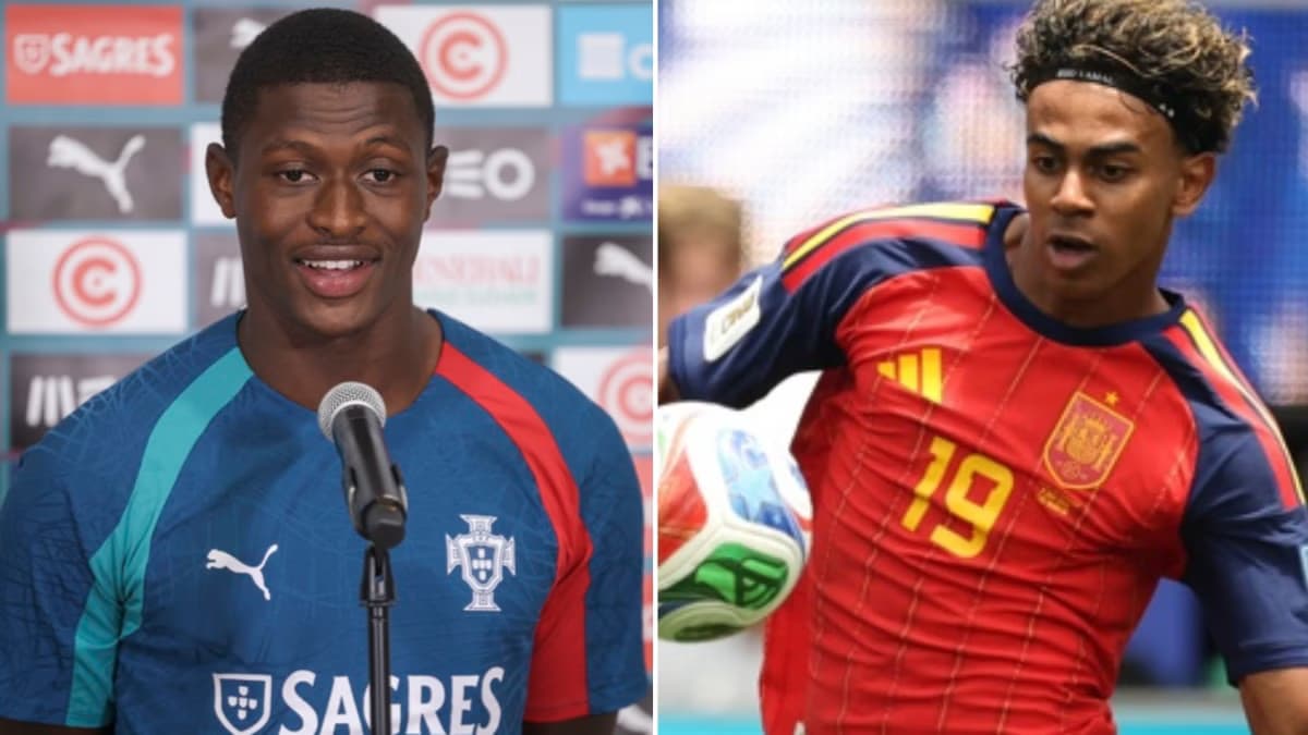 Nuno Mendes responde a Lamine Yamal: 'Será un buen duelo, tiene mucha calidad'