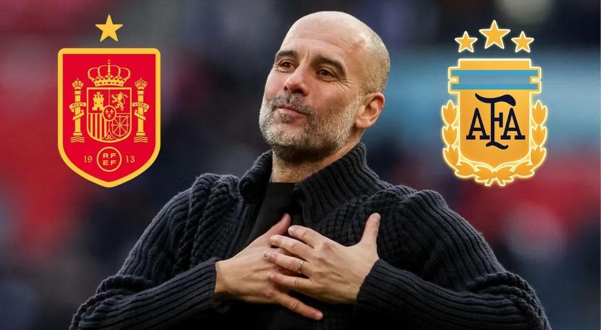 Pep Guardiola no apoyará a España ni Argentina en la final del Mundial 2026