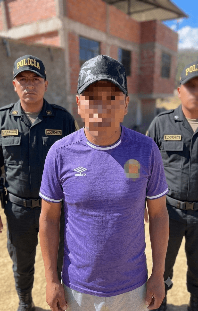 Capturan a agente del INPE que huyó tras violento choque y muerte del universitario Paúl Pozo