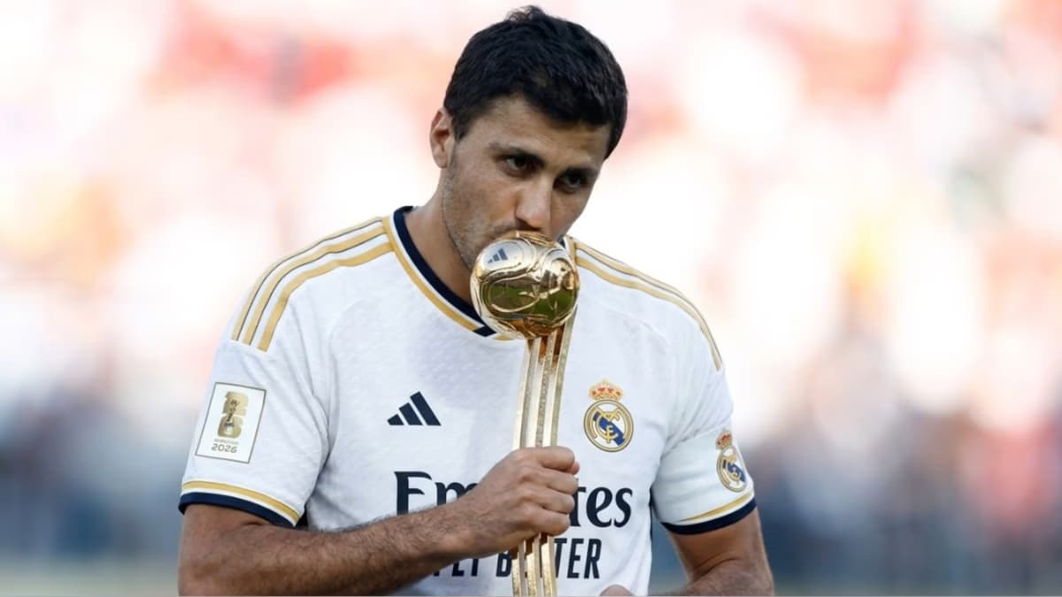 Real Madrid busca fichar a Rodri, campeón mundial con España