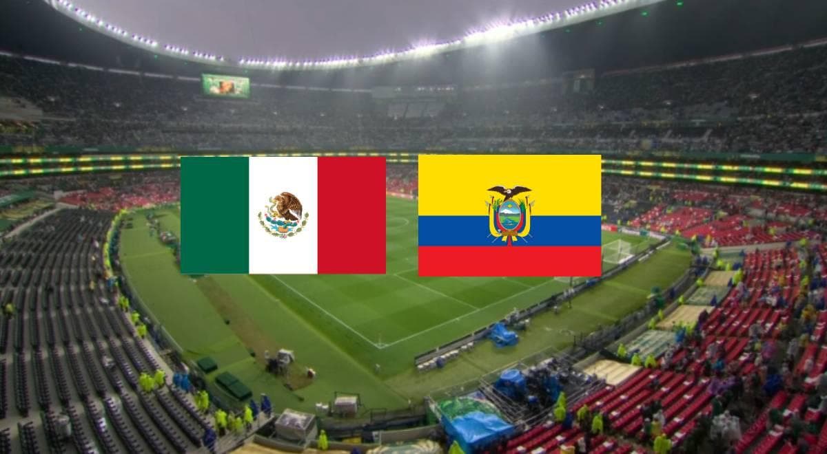 México vs. Ecuador por el Mundial 2026 se retrasó una hora por tormenta eléctrica