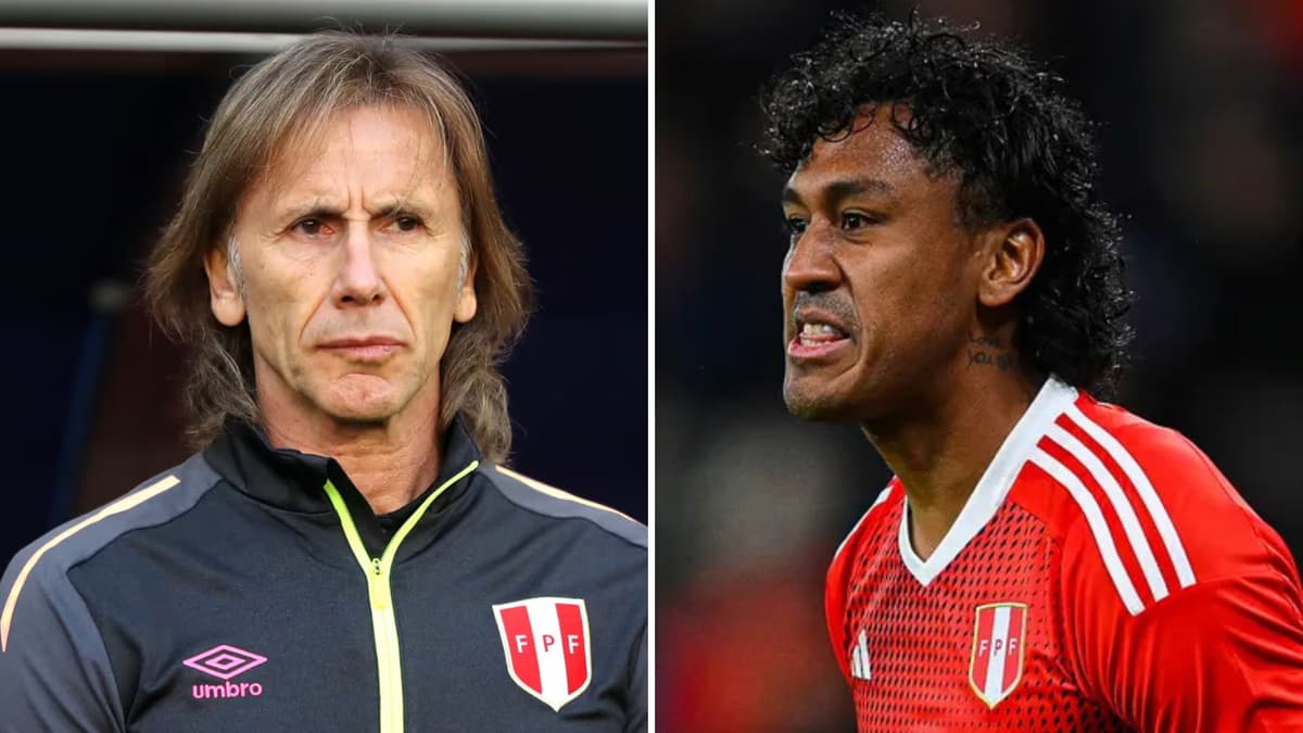 Renato Tapia califica a Ricardo Gareca como su "segundo papá" y destaca su legado en la selección peruana