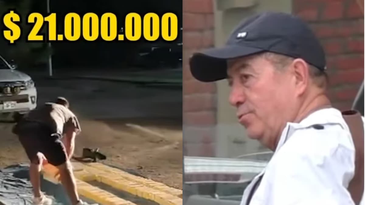 ‘Viejo Palpatine’: narco colombiano capturado con 700 kilos de cocaína en Perú