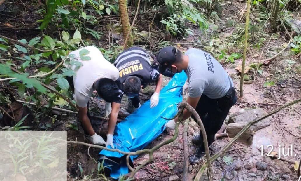 ADN definirá si restos encadenados pertenecen a transportista desaparecido