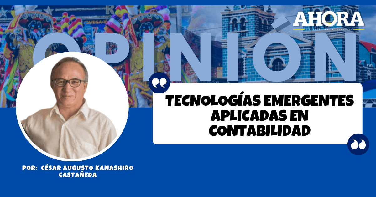 Tecnologías emergentes aplicadas en contabilidad