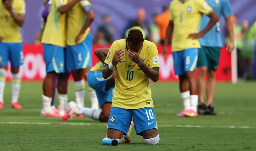 Haaland elimina a Brasil