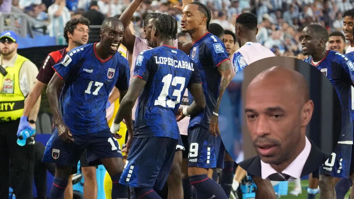 Thierry Henry se rinde ante Cabo Verde: "Simplemente mágico"