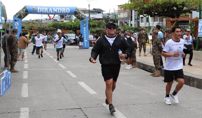 Más de 500 corrieron contra las drogas