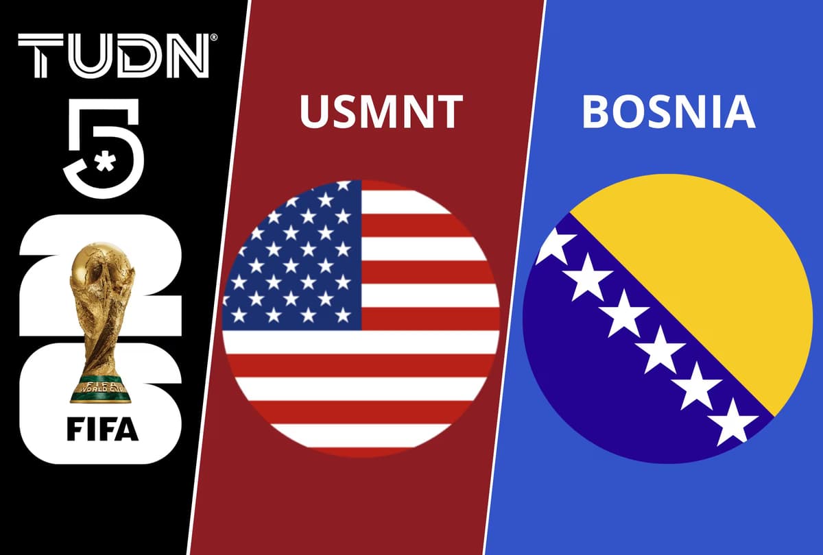 Estados Unidos vs. Bosnia y Herzegovina: horario y canales para los 16vos del Mundial 2026