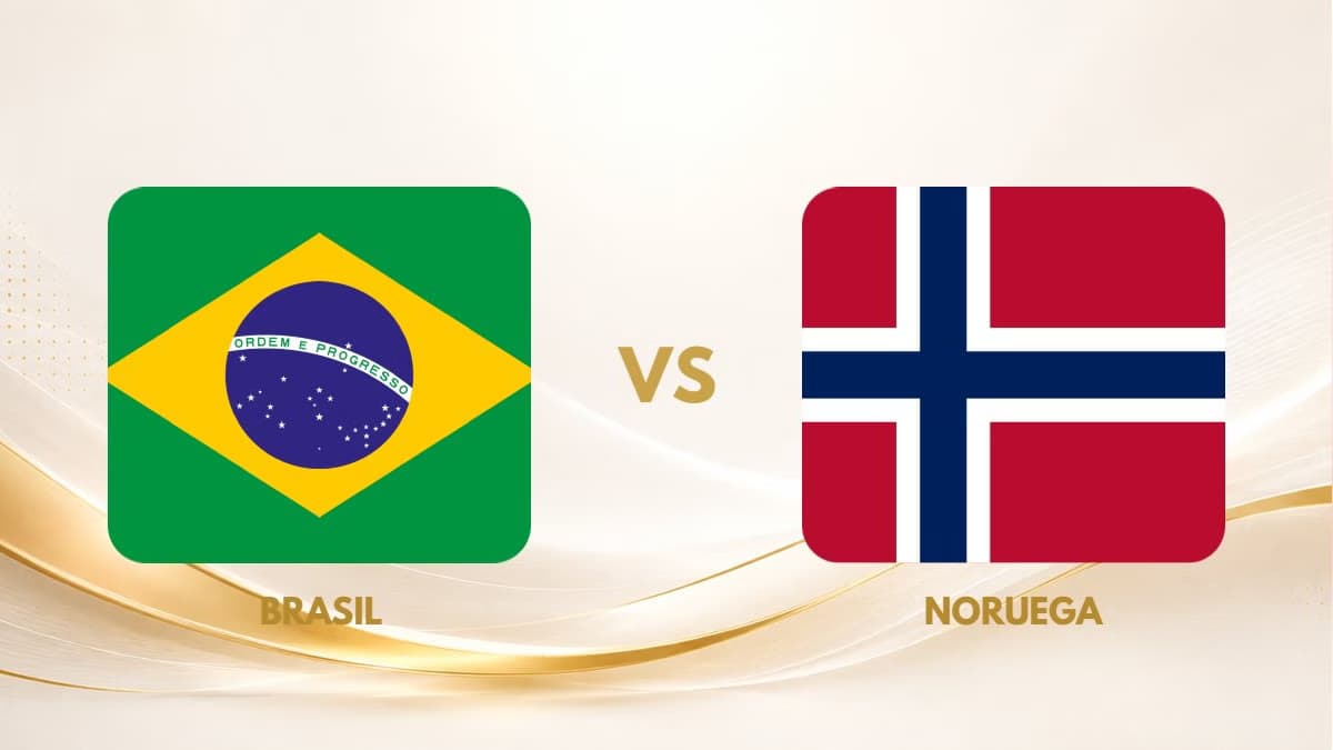Brasil vs. Noruega: horarios y dónde ver el partido por octavos del Mundial 2026