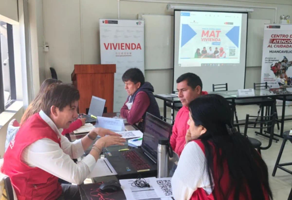 Sector Vivienda realiza segunda mesa de asistencia técnica en el Norvraem en Junín