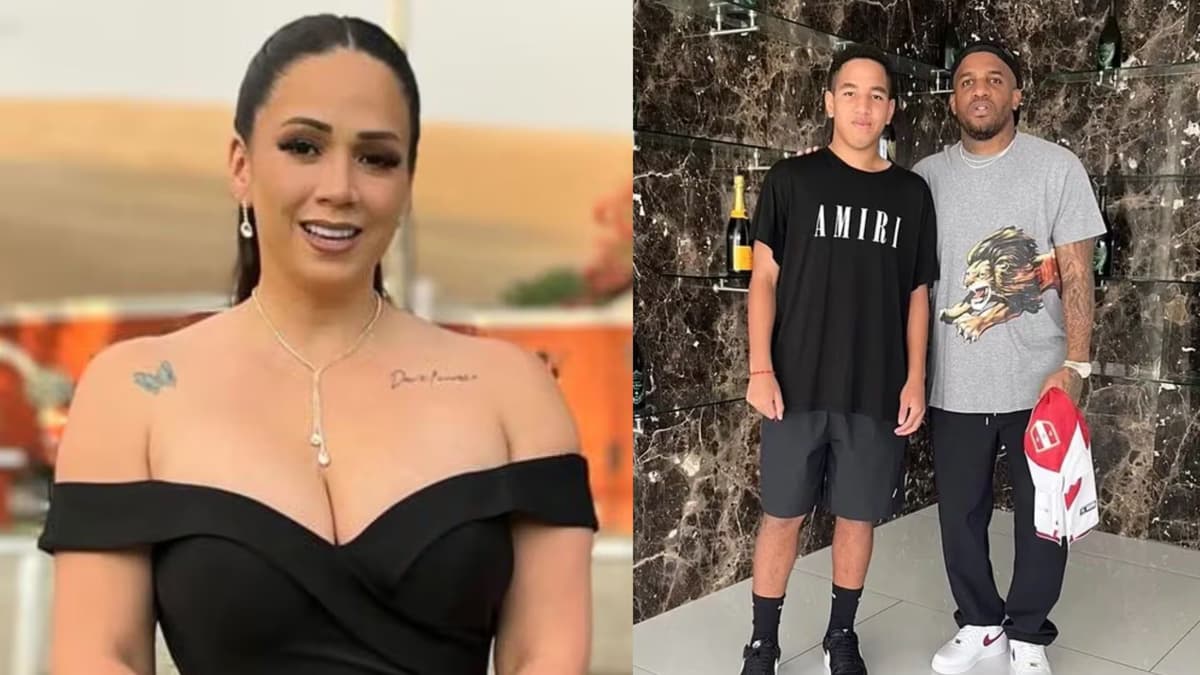 Melissa Klug: Jefferson Farfán no pasa pensión para hijo mayor que estudia en universidad