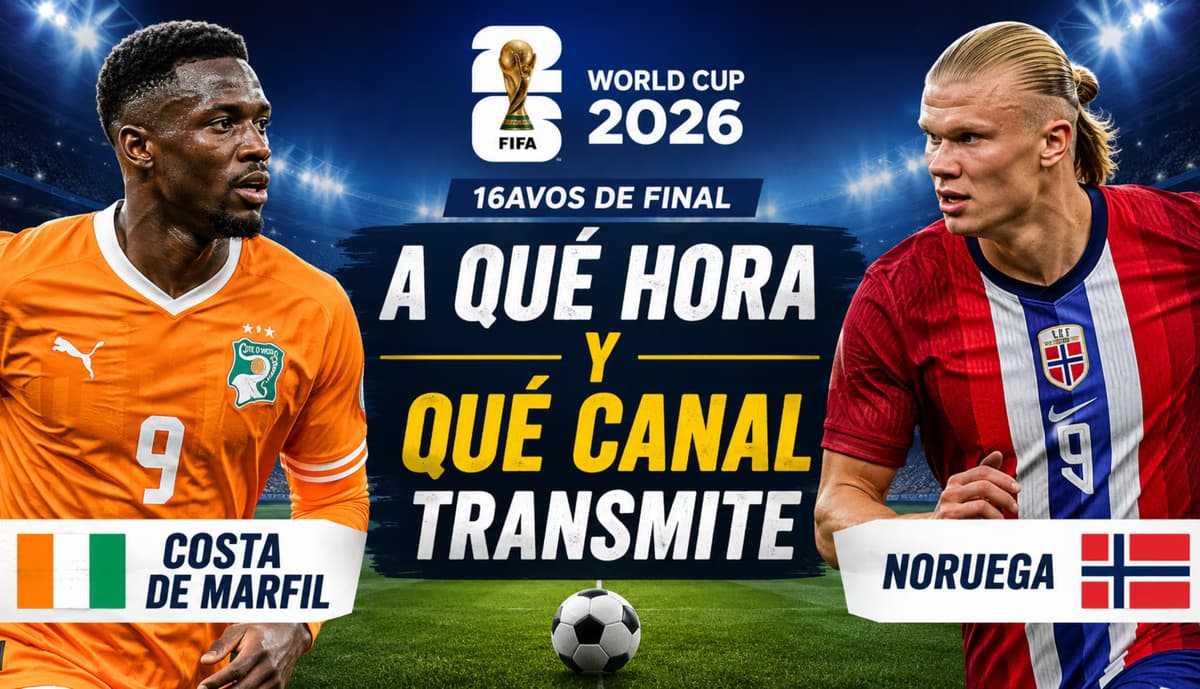 Costa de Marfil vs. Noruega: previa del partido por el Mundial 2026