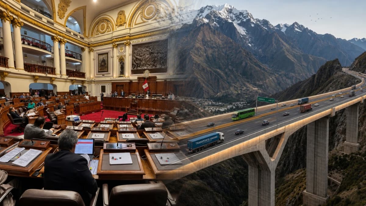 Nueva Carretera Central se queda sin presupuesto en crédito suplementario del Congreso