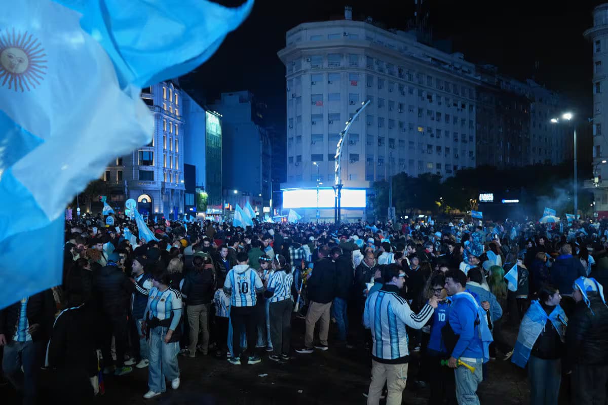 Argentina: dos muertos durante el partido y los festejos por el triunfo ante Suiza en el Mundial 2026