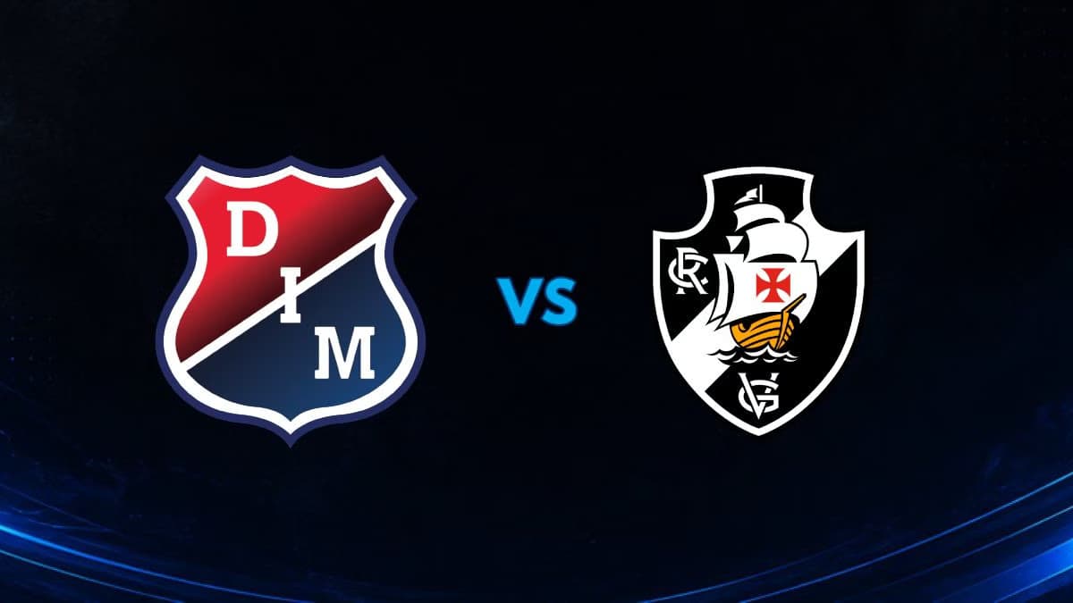 Independiente Medellín vs Vasco da Gama: horario y canal de TV para los playoffs de la Copa Sudamericana 2026